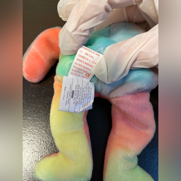 Peace - 1996 Bear Ty Beanie Babies // 3/$38 - Picture 8 of 8